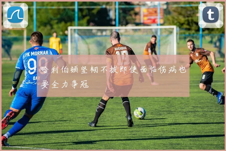 哈利伯顿坚韧不拔即使面临伤病也要全力争冠