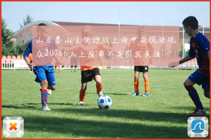 山东泰山主场迎战上海申花现场观众20766人上座率不高引发关注