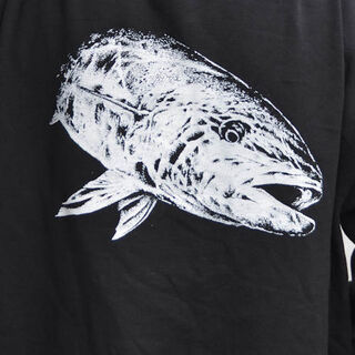 Hoodie Kingfish - Black